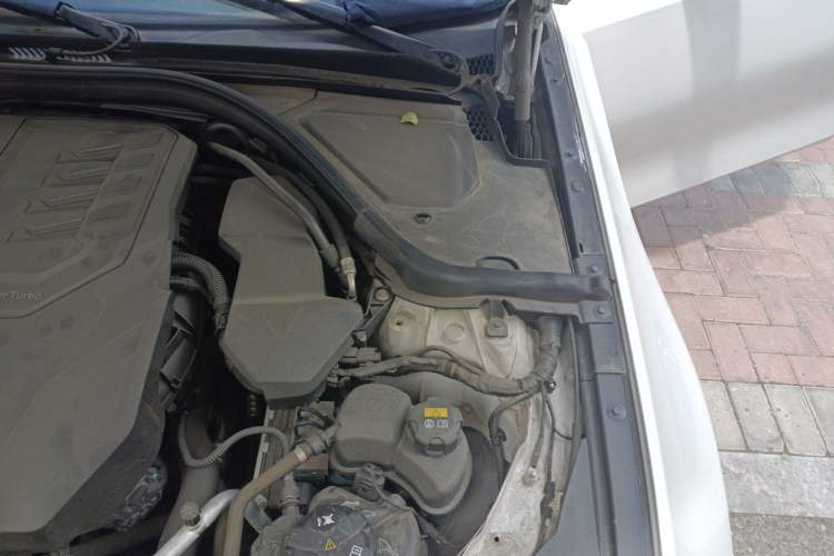 Used BMW 3 Series 2020 325Li First Edition Engine Bay Left