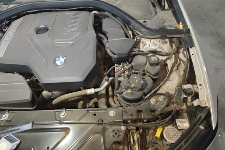 Used BMW 3 Series 2020 Restyled 325Li M Sport Package Engine Bay Left