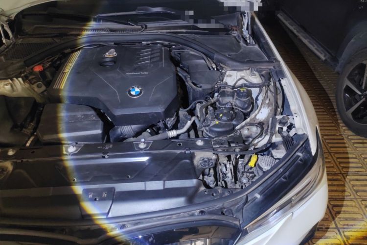 Used BMW 3 Series 2020 Facelifted 325Li M Sport Night Edition Package Engine Bay Left