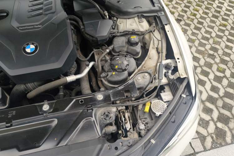 Used BMW 3 Series 2020 Restyled 325Li M Sport Package Engine Bay Left