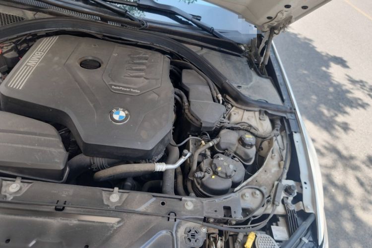 Used BMW 3 Series 2020 320Li M Sport Package Engine Bay Left