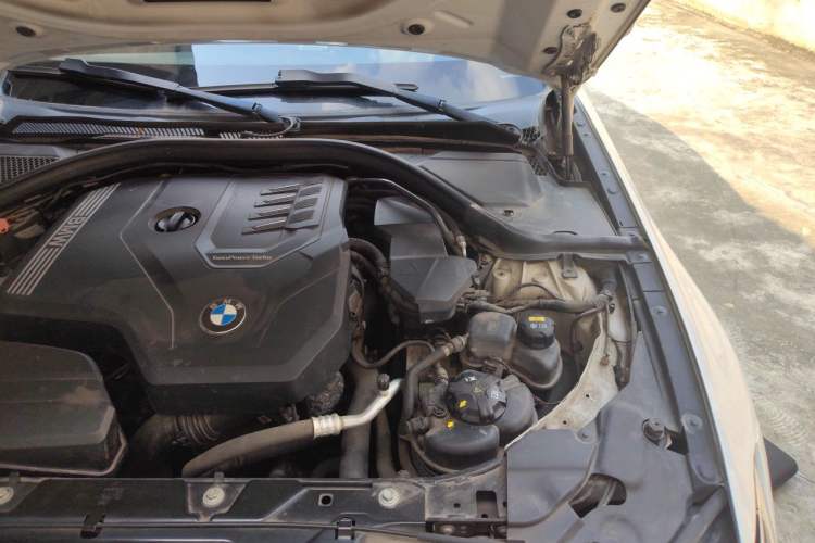 Used BMW 3 Series 2020 325Li First Edition Engine Bay Left