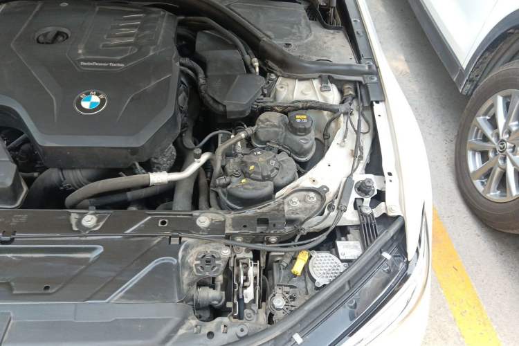 Used BMW 3 Series 2020 Facelifted 325Li M Sport Night Edition Package Engine Bay Left