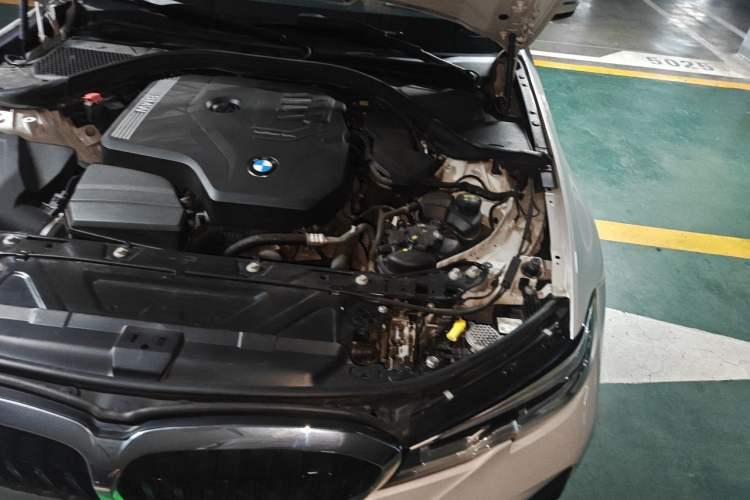 Used BMW 3 Series 2020 Restyled 325Li M Sport Package Engine Bay Left