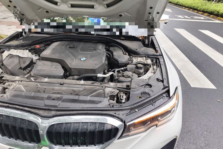 Used BMW 3 Series 2020 325Li First Edition Engine Bay Left