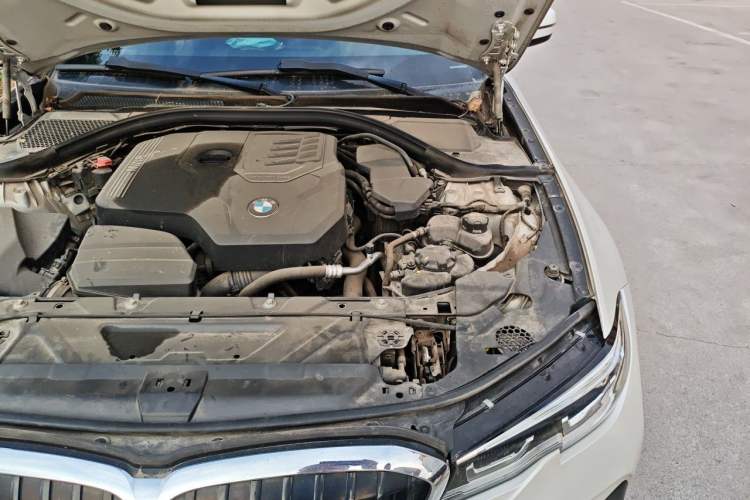 Used BMW 3 Series 2020 325Li M Sport Package Engine Bay Left
