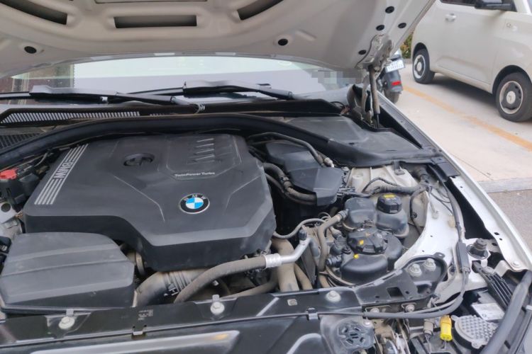 Used BMW 3 Series 2020 320Li M Sport Package Engine Bay Left