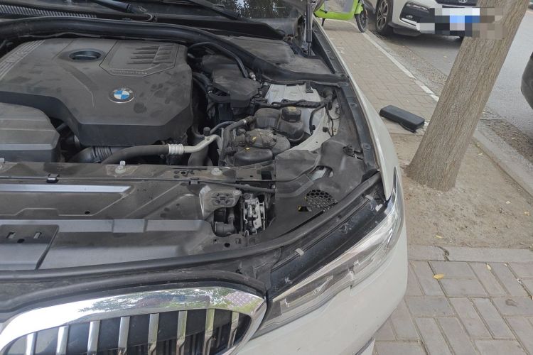 Used BMW 3 Series 2020 325Li First Edition Engine Bay Left