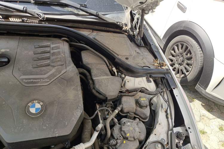 Used BMW 3 Series 2020 320Li M Sport Package Engine Bay Left