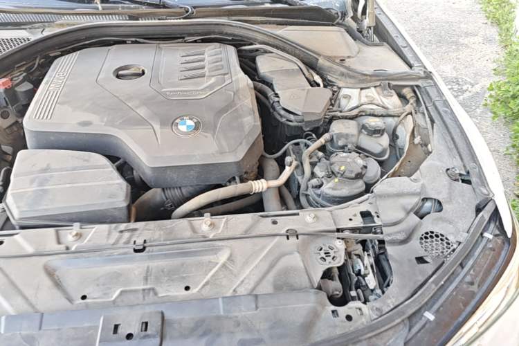 Used BMW 3 Series 2020 325Li xDrive M Sport Package Engine Bay Left