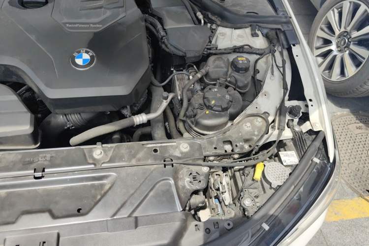 Used BMW 3 Series 2020 Restyled 325Li M Sport Package Engine Bay Left