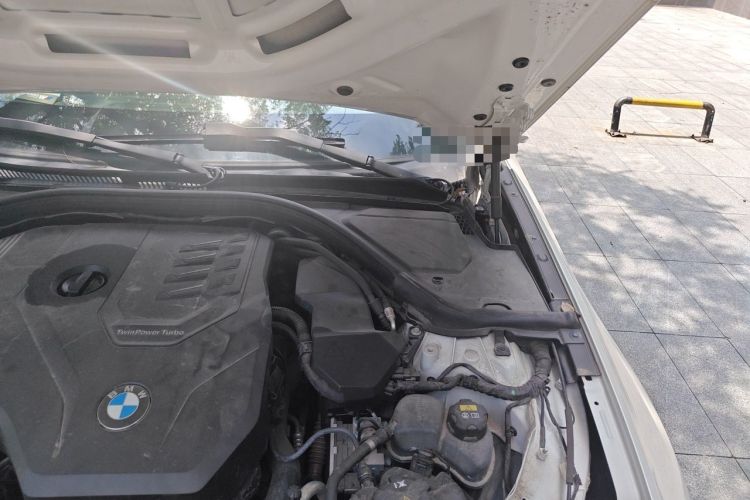 Used BMW 3 Series 2020 320Li M Sport Package Engine Bay Left