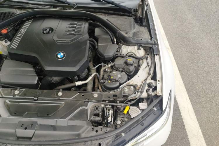 Used BMW 3 Series 2020 Restyled 325Li M Sport Package Engine Bay Left