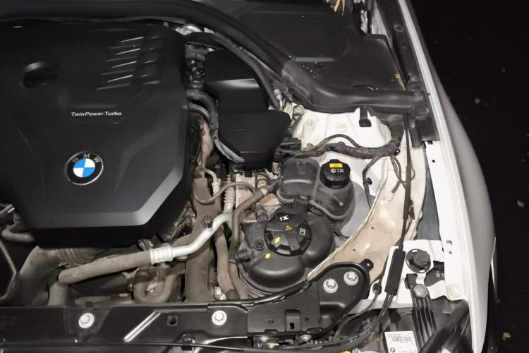 Used BMW 3 Series 2020 Restyled 325Li M Sport Package Engine Bay Left