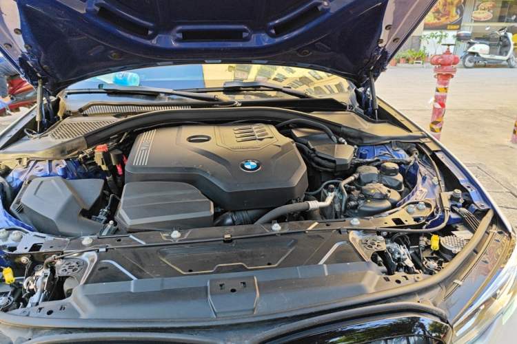 Used BMW 3 Series 2020 Facelifted 325Li M Sport Night Edition Package Engine Bay Left
