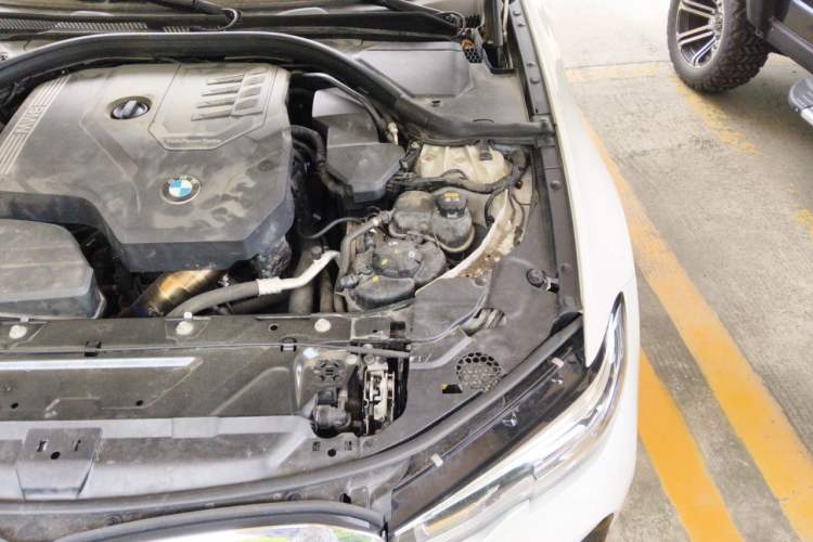 Used BMW 3 Series 2020 325i M Sport Package Engine Bay Left