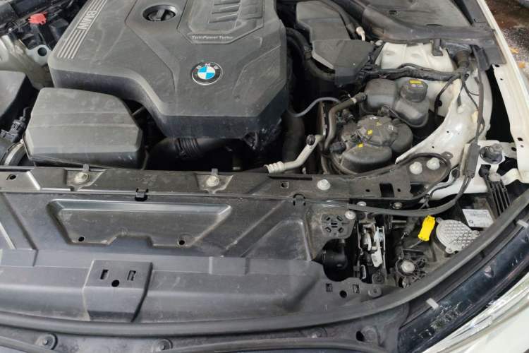Used BMW 3 Series 2020 Restyled 325Li M Sport Package Engine Bay Left