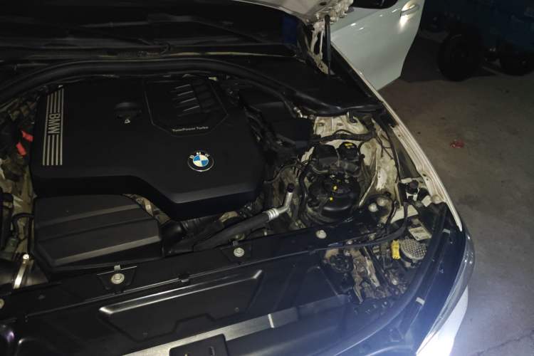 Used BMW 3 Series 2020 325Li M Sport Night Edition Package Engine Bay Left