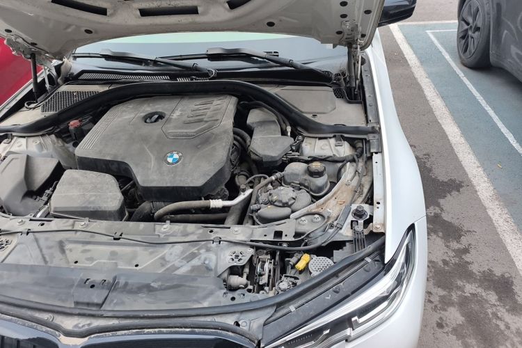 Used BMW 3 Series 2020 Facelifted 325Li M Sport Night Edition Package Engine Bay Left