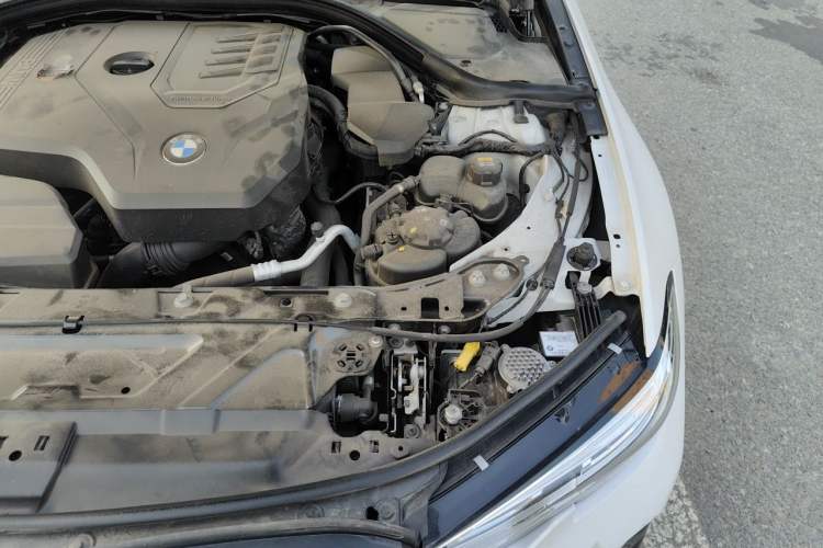 Used BMW 3 Series 2020 320Li M Sport Package Engine Bay Left