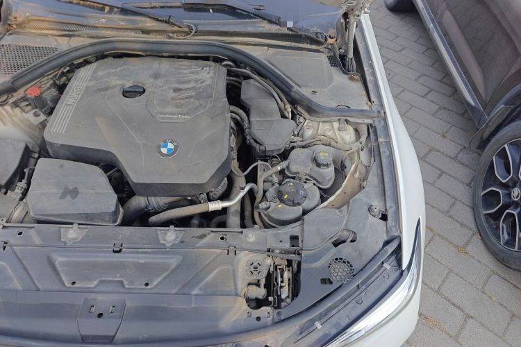 Used BMW 3 Series 2020 325Li First Edition Engine Bay Left