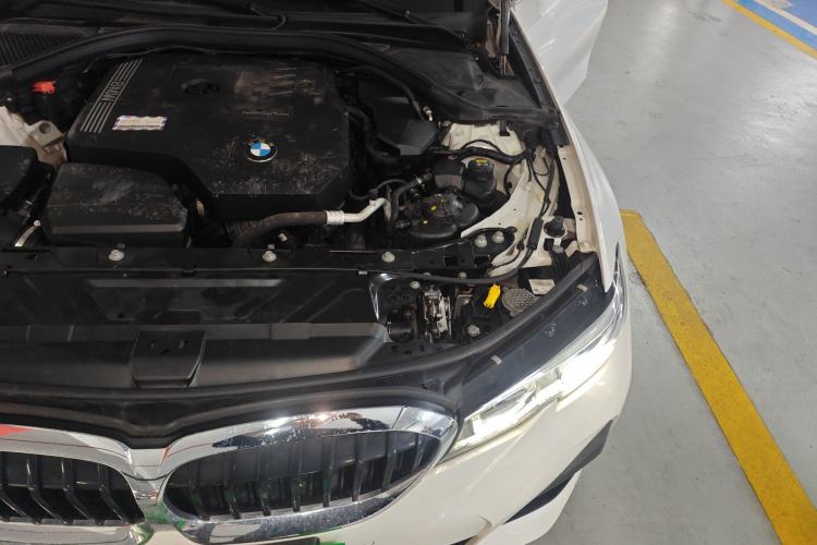 Used BMW 3 Series 2020 320Li M Sport Package Engine Bay Left