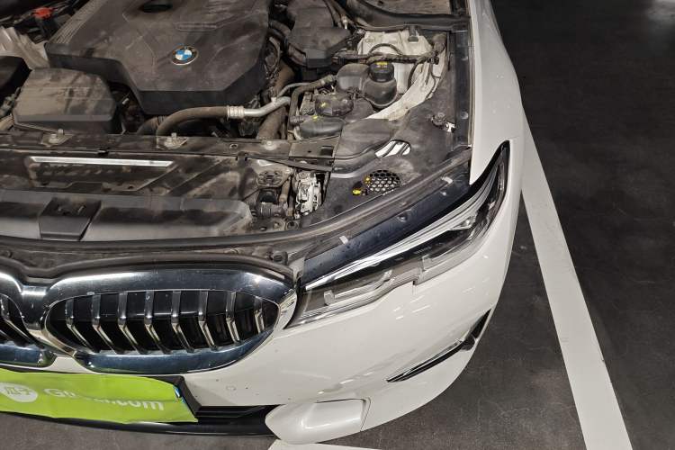 Used BMW 3 Series 2020 325Li First Edition Engine Bay Left