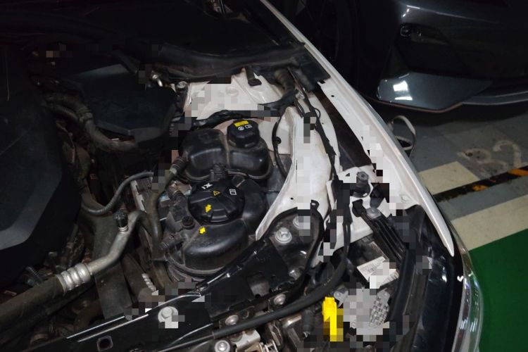 Used BMW 3 Series 2020 Restyled 325Li M Sport Package Engine Bay Left