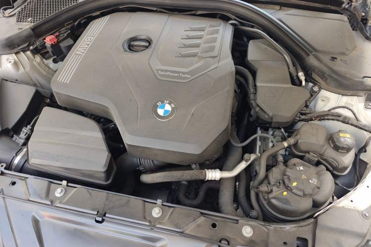 Used BMW 3 Series 2020 325Li First Edition Engine Bay Left