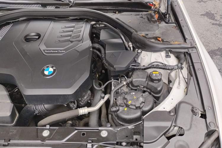 Used BMW 3 Series 2020 Facelifted 325Li M Sport Night Edition Package Engine Bay Left