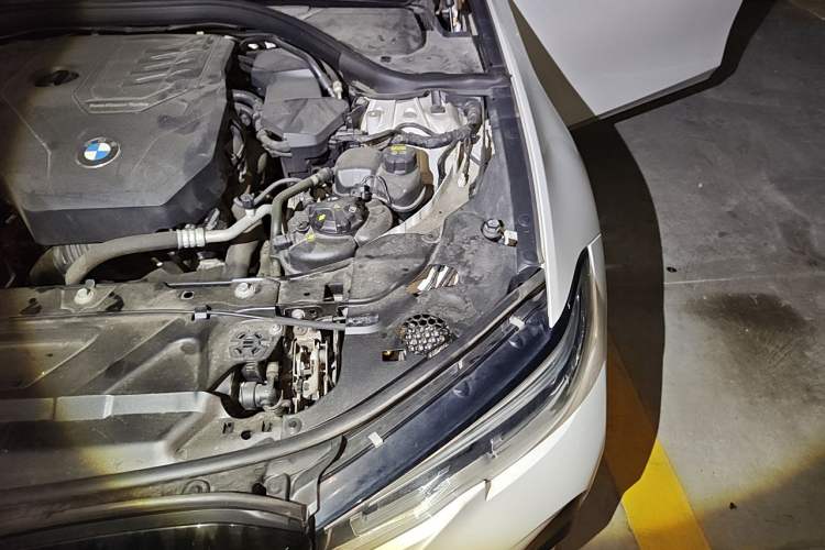 Used BMW 3 Series 2020 325Li M Sport Night Edition Package Engine Bay Left