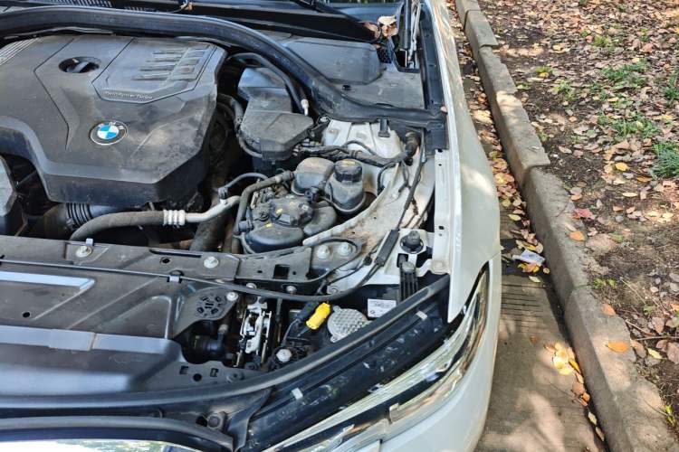Used BMW 3 Series 2020 Restyled 325Li M Sport Package Engine Bay Left