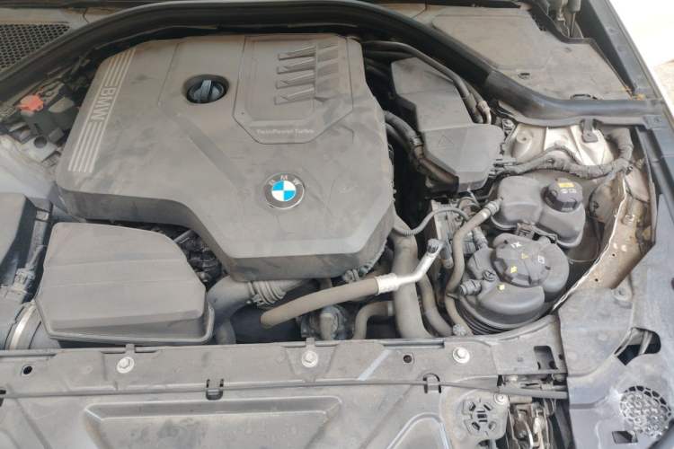 Used BMW 3 Series 2020 325Li First Edition Engine Bay Left