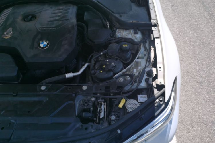 Used BMW 3 Series 2020 Facelifted 325i M Sport Package Engine Bay Left