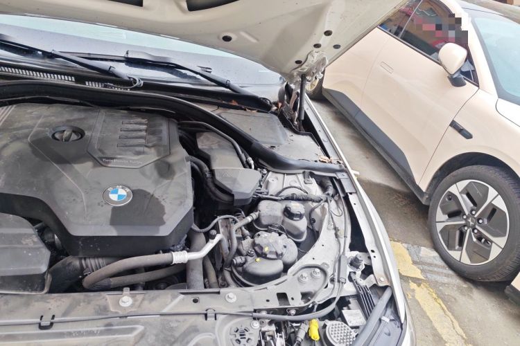 Used BMW 3 Series 2020 320Li M Sport Package Engine Bay Left