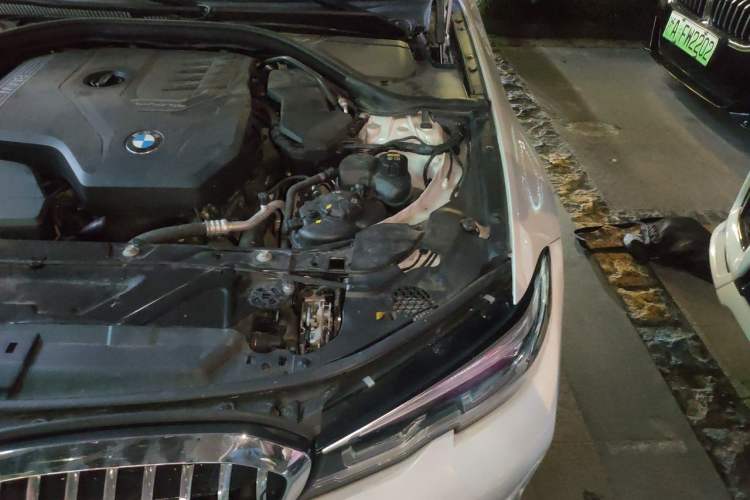 Used BMW 3 Series 2020 325Li First Edition Engine Bay Left