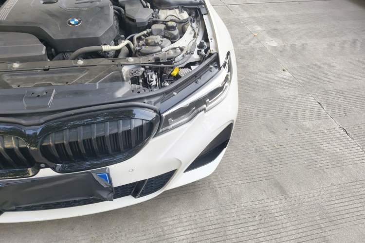 Used BMW 3 Series 2020 Facelifted 325Li M Sport Night Edition Package Engine Bay Left