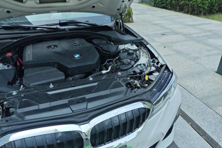 Used BMW 3 Series 2020 320Li M Sport Package Engine Bay Left