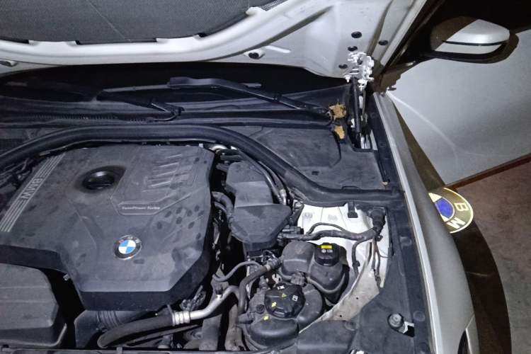 Used BMW 3 Series 2020 325Li First Edition Engine Bay Left