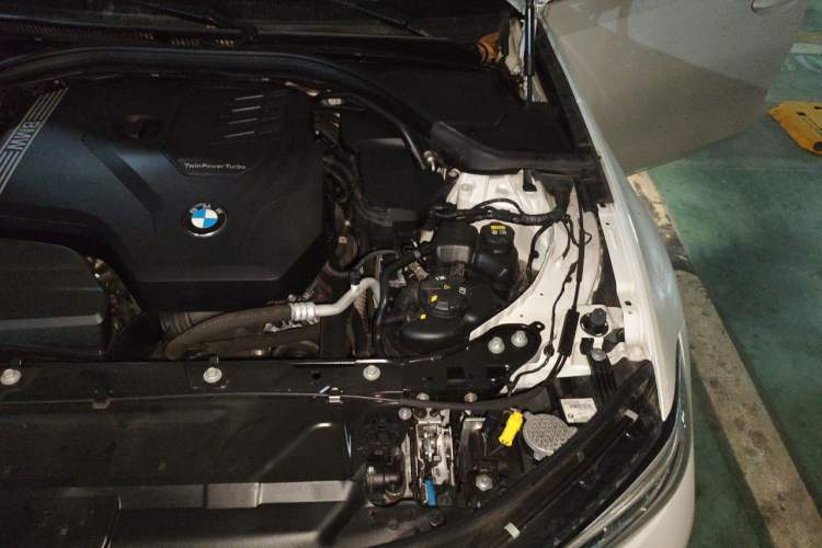 Used BMW 3 Series 2020 Restyled 325Li M Sport Package Engine Bay Left