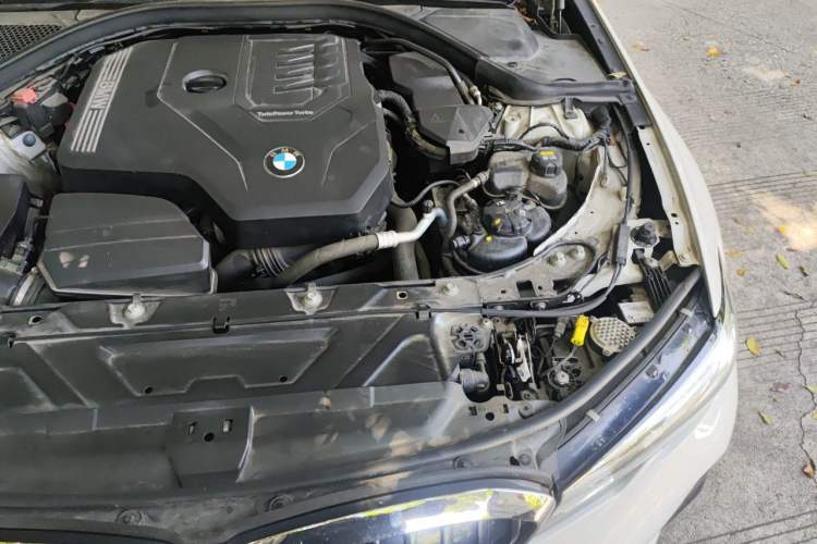 Used BMW 3 Series 2020 320Li M Sport Package Engine Bay Left