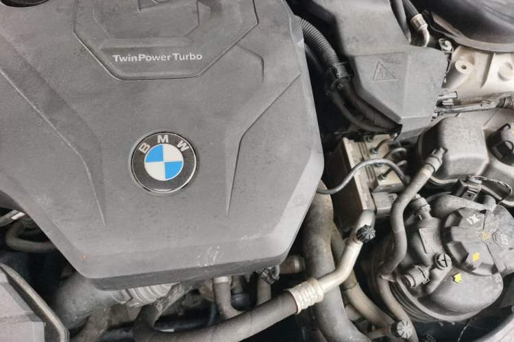 Used BMW 3 Series 2020 Restyled 325Li M Sport Package Engine Bay Left