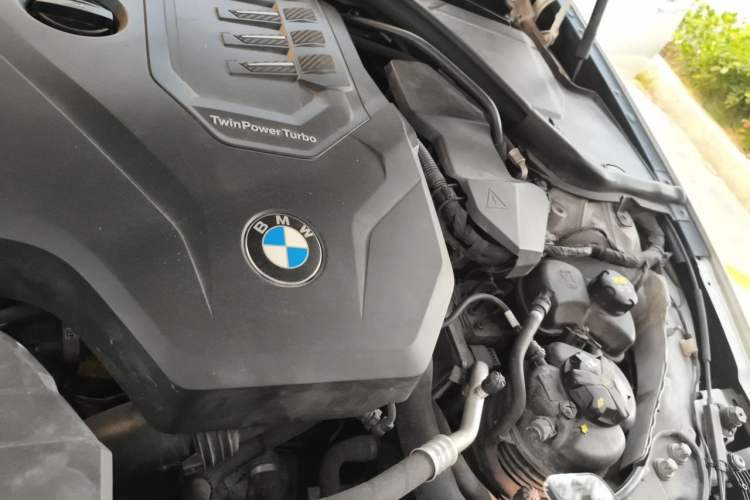 Used BMW 3 Series 2020 320Li M Sport Package Engine Bay Left