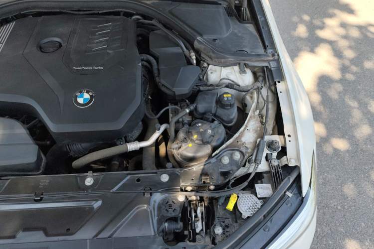 Used BMW 3 Series 2020 Restyled 325Li M Sport Package Engine Bay Left