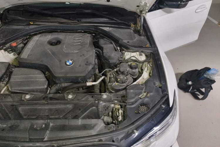 Used BMW 3 Series 2020 Facelifted 325Li M Sport Night Edition Package Engine Bay Left