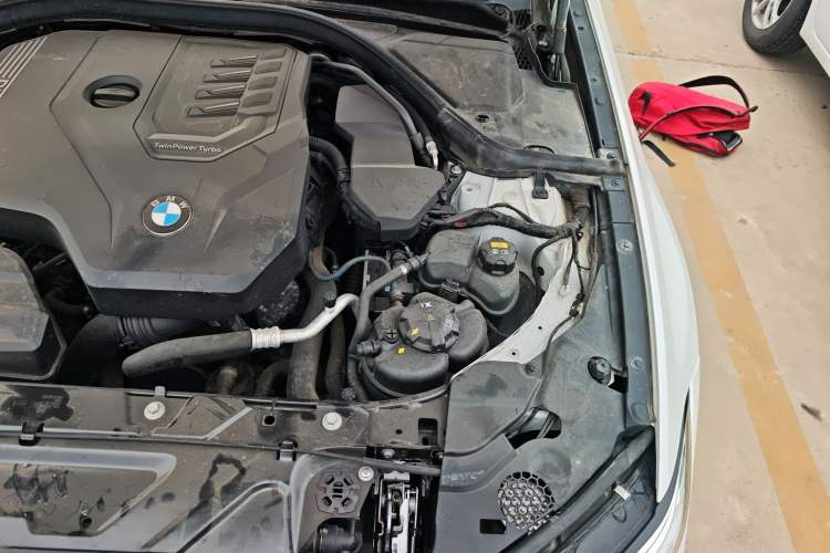 Used BMW 3 Series 2020 325Li M Sport Package Engine Bay Left