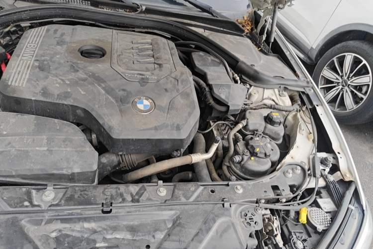 Used BMW 3 Series 2020 320Li M Sport Package Engine Bay Left