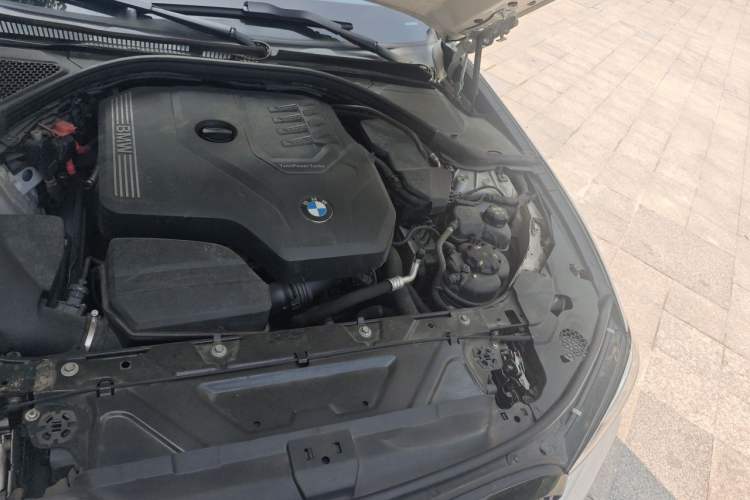 Used BMW 3 Series 2020 325Li M Sport Night Edition Package Engine Bay Left