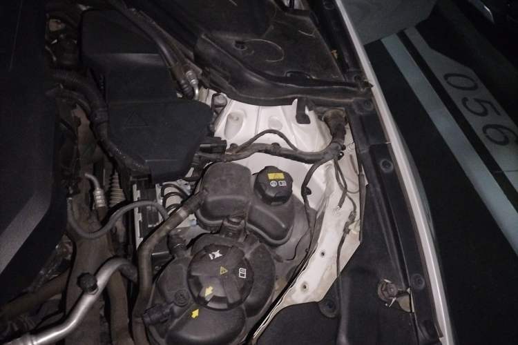 Used BMW 3 Series 2020 325Li M Sport Package Engine Bay Left