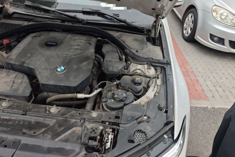 Used BMW 3 Series 2020 325Li First Edition Engine Bay Left